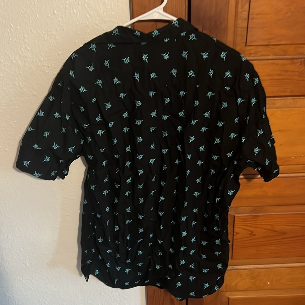 Saddlebred swordfish button up LT - Picture 6 of 7